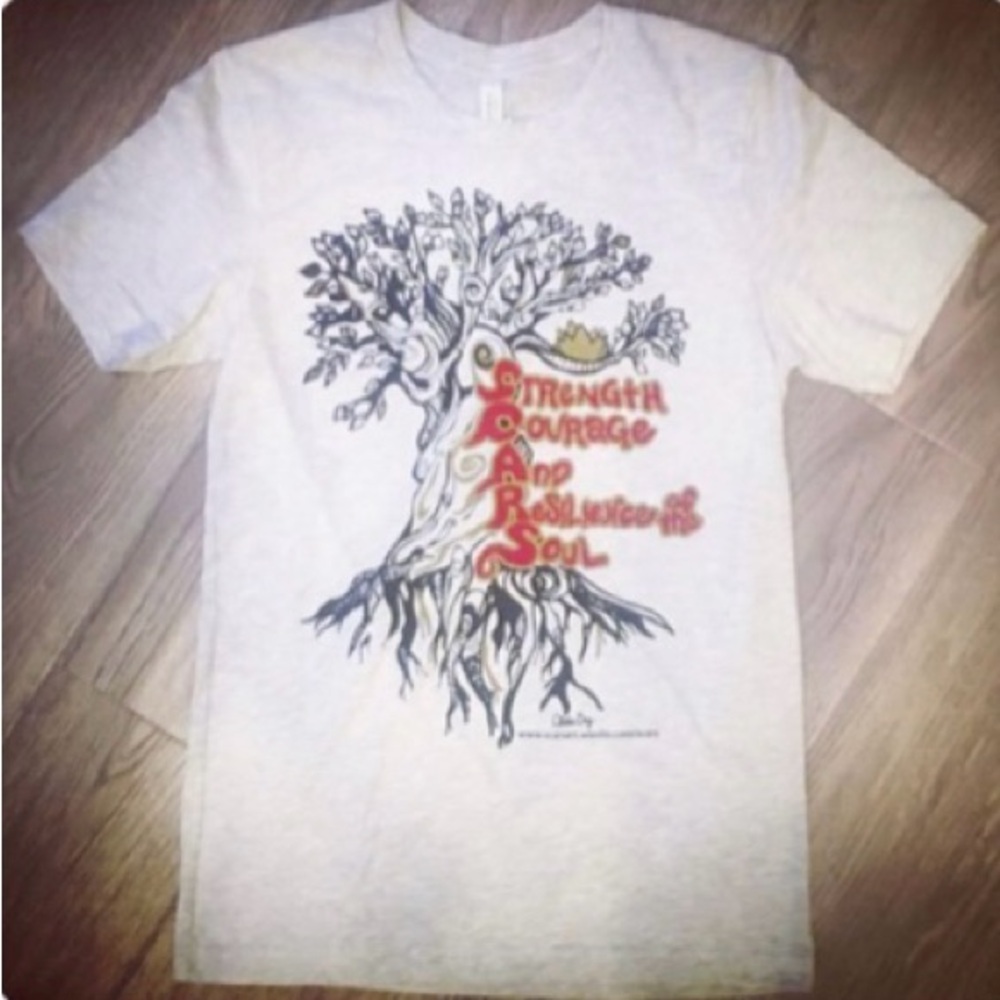 S.C.A.R.S (Strength, Courage, And Resilience of the Soul) Shirt